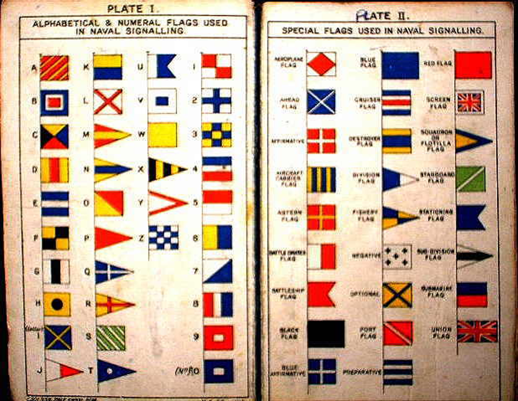 royal navy signal flags